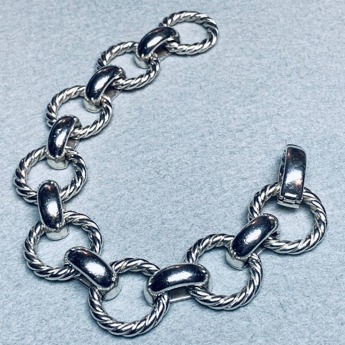 Vintage Tiffany ティファニー Chain Bracelet-