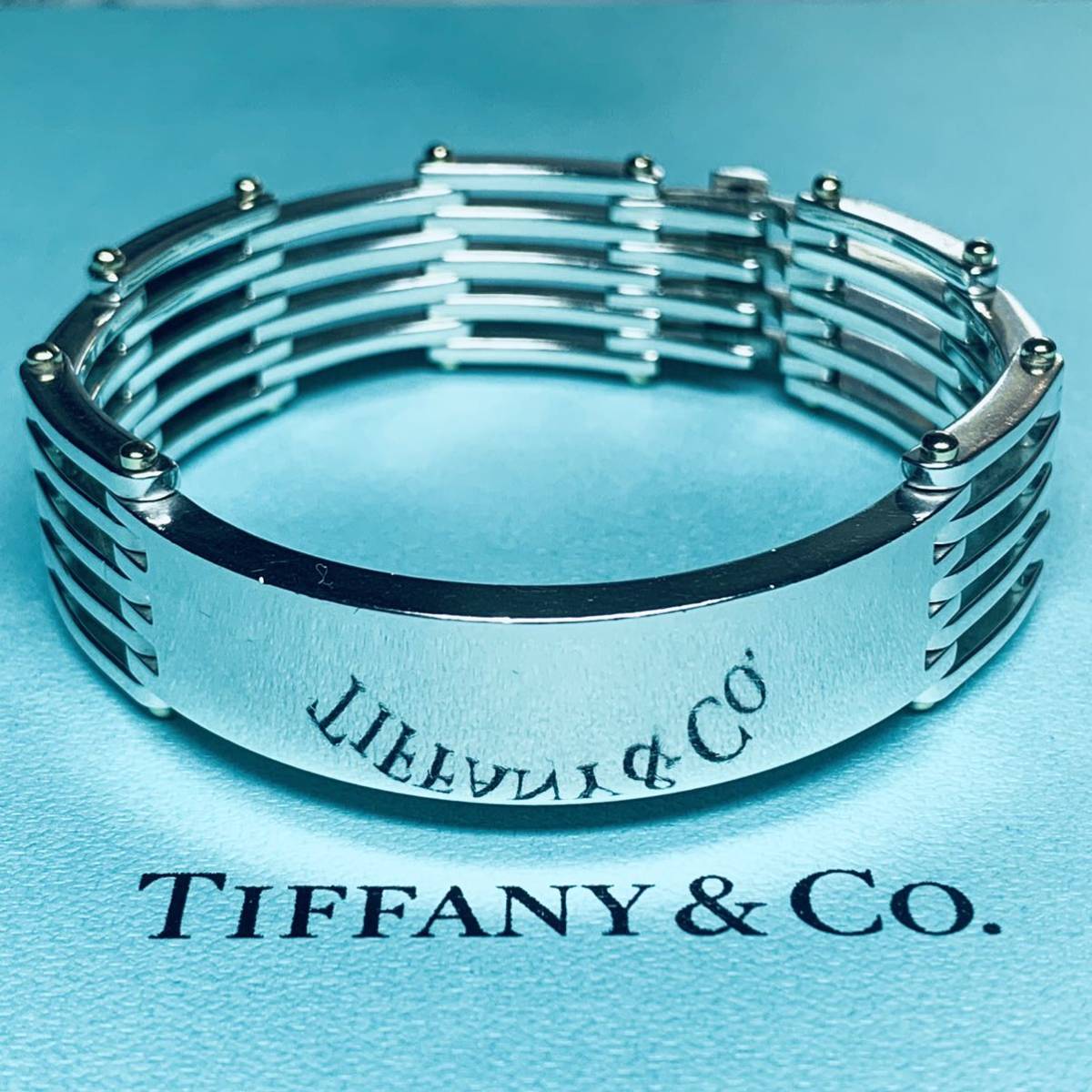 人気ショップが最安値挑戦 TIFFANY ティファニー ジオメトリック