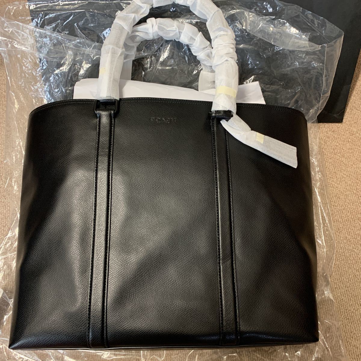 COACH×メルセデスベンツ トートバッグ 72114G 黒 新品未使用品