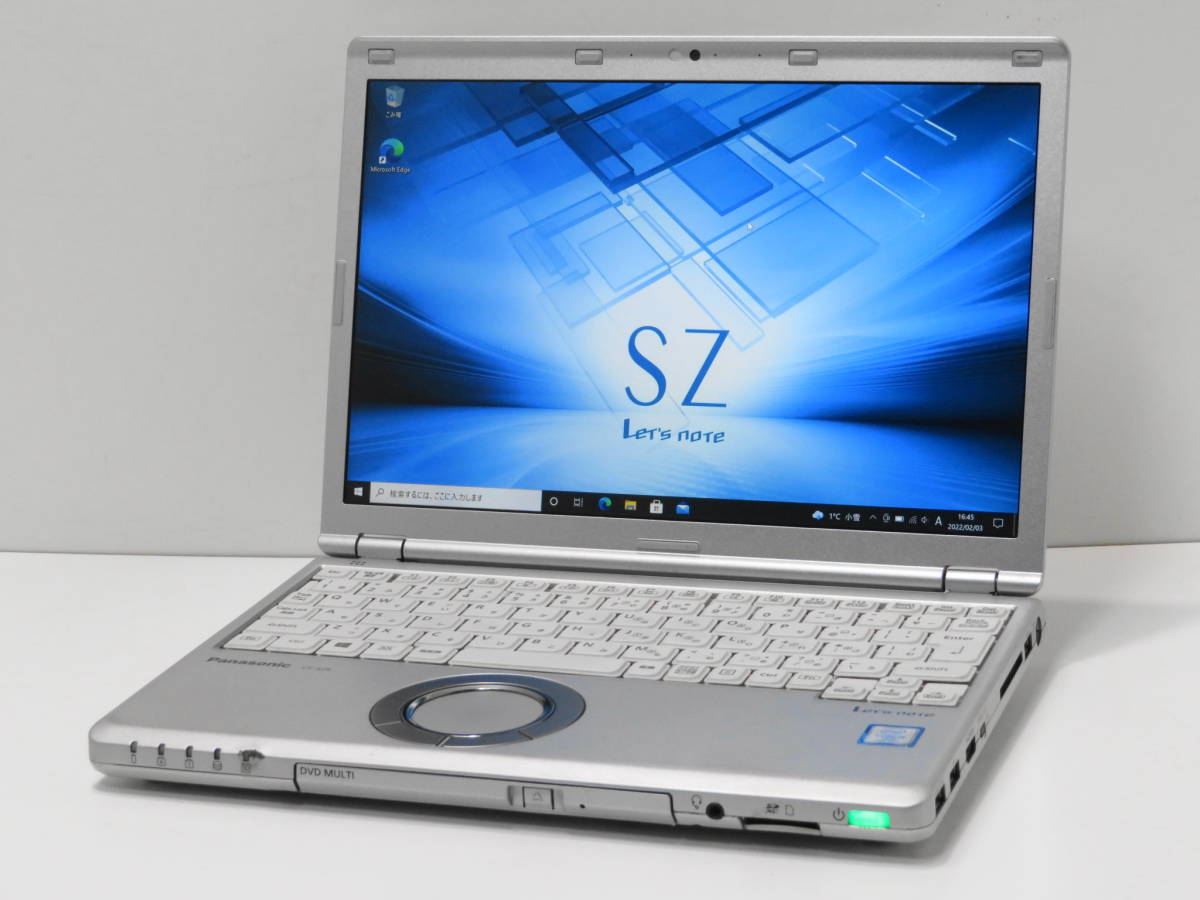 ☆1円スタート 第7世代Core i5 Let's Note CF-SZ6 Core i5 7300U 2.6