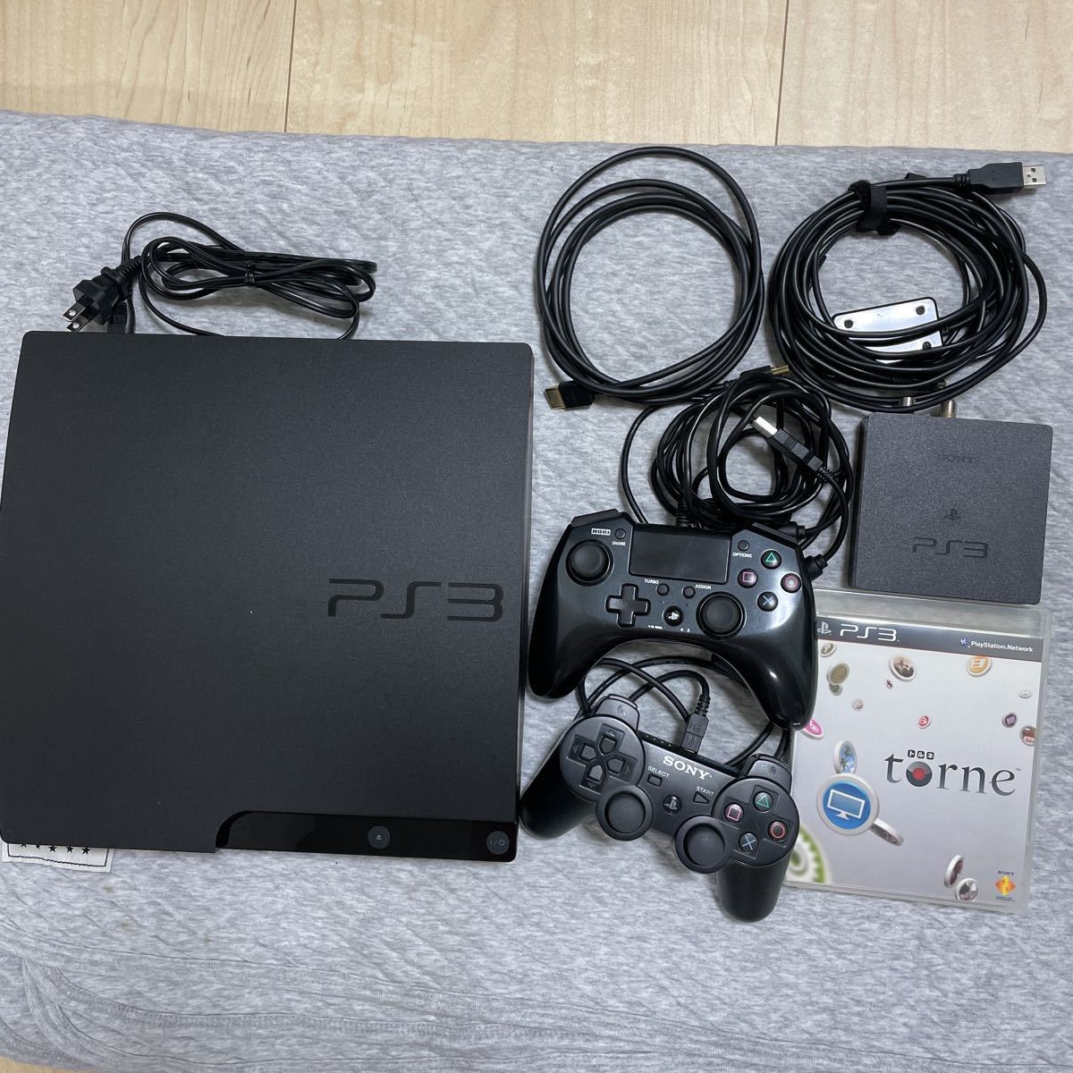 動作確認済 PlayStation3 CECH-3000B torne コントローラー lbwlawyers.com