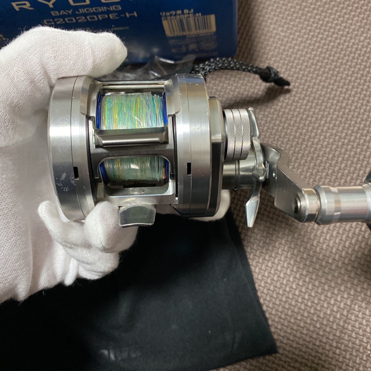 DAIWA ダイワ RYOGA リョウガ BJ C2020PE-H ジギング オフショア 右