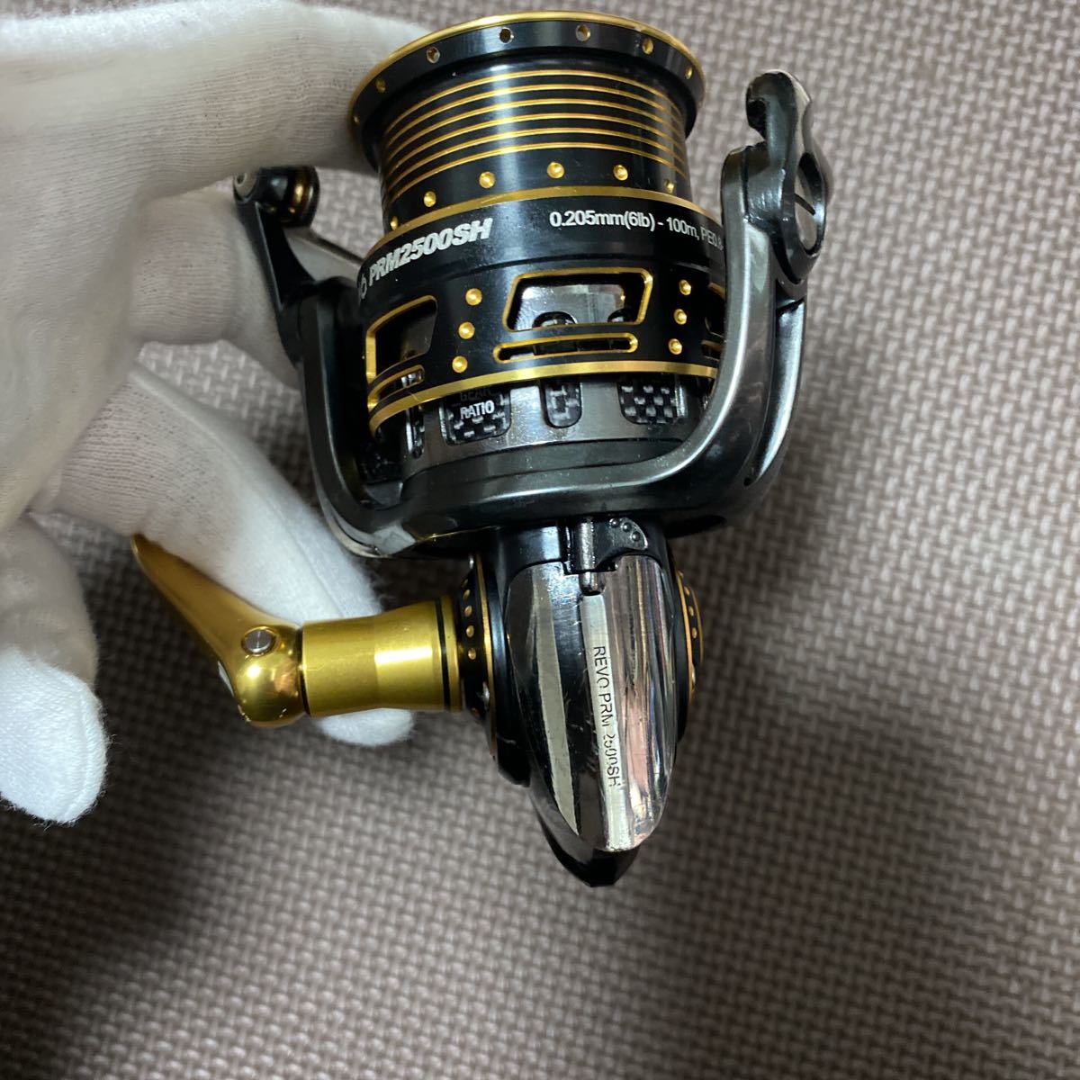 AbuGarcia Revo アブガルシア レボ PRM2500 SH - 通販 - pinehotel.info