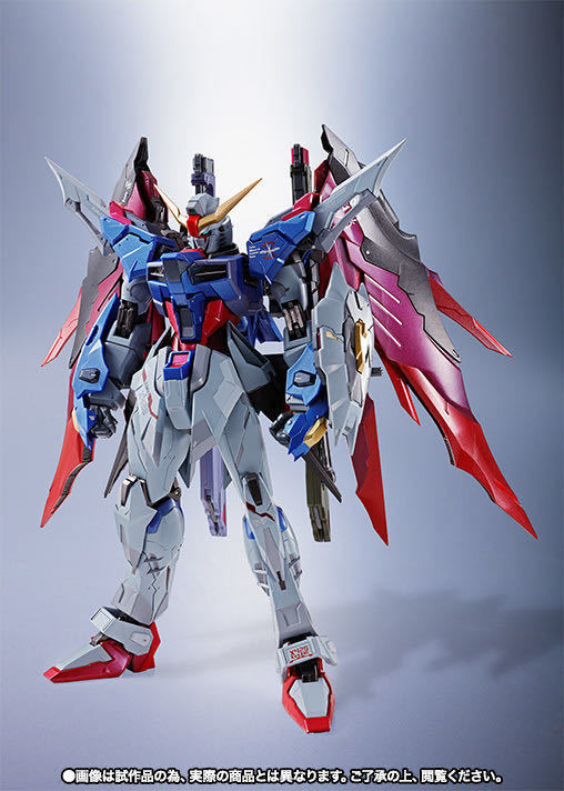 未開封 METAL BUILD デスティニーガンダム ハイネ機 完成品 SEED