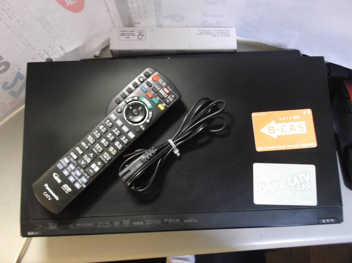 パナソニック CATV STB TZ-BDT 920F・HDD 1TB GB内蔵・3番組 パナソニック CATV STB TZ-BDT 920F・HDD 1TB GB内蔵・3番組