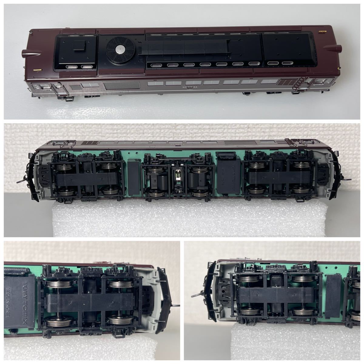 返品交換不可】 形ディーゼル機関車 HOゲージ HO-201 TOMIX HO-201 HO