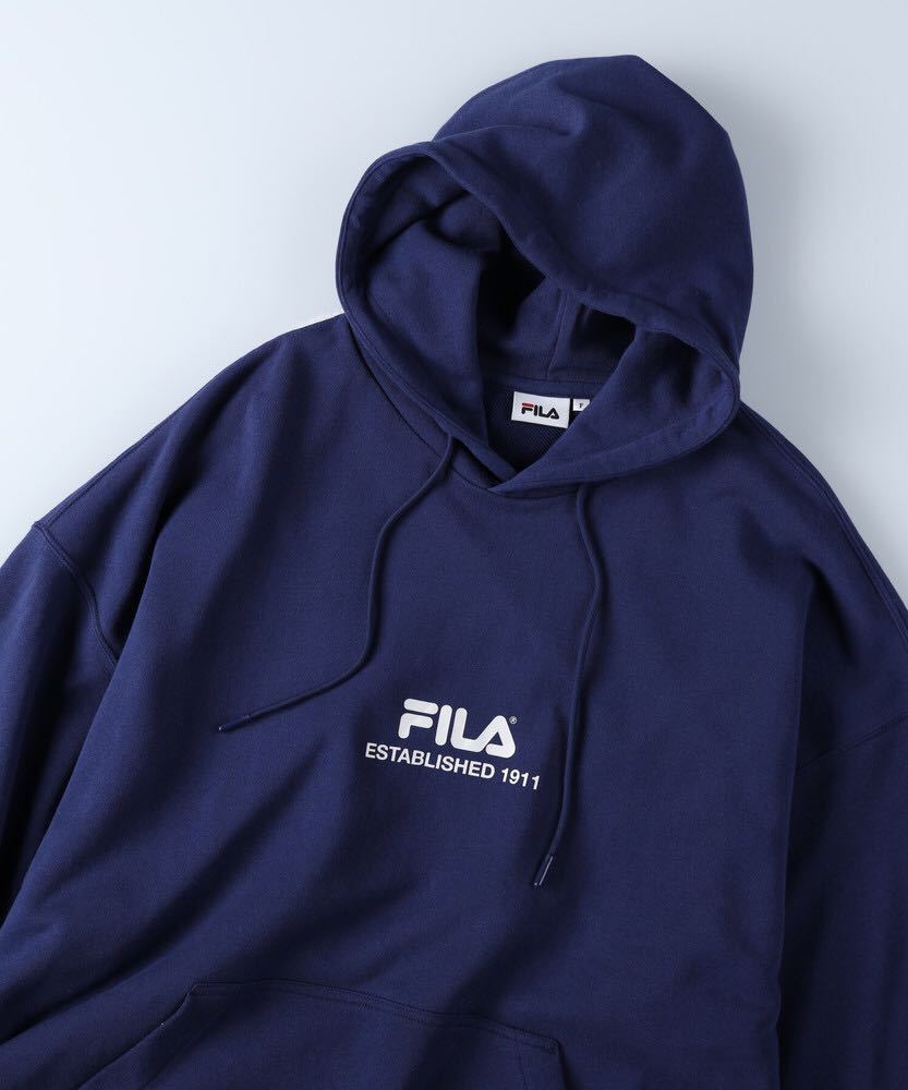 【新品】2021 FILA「BTS着用モデル」スウェットパーカー&スウェットパンツ ジョングク 上下セットグク_画像2