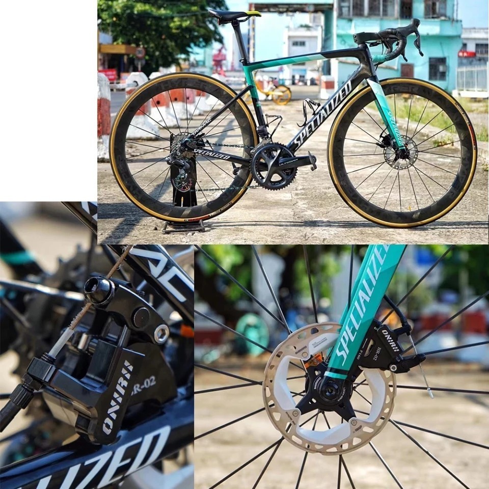 ONIRII 機械式油圧ディスクブレーキキット 新品 機械式を油圧に