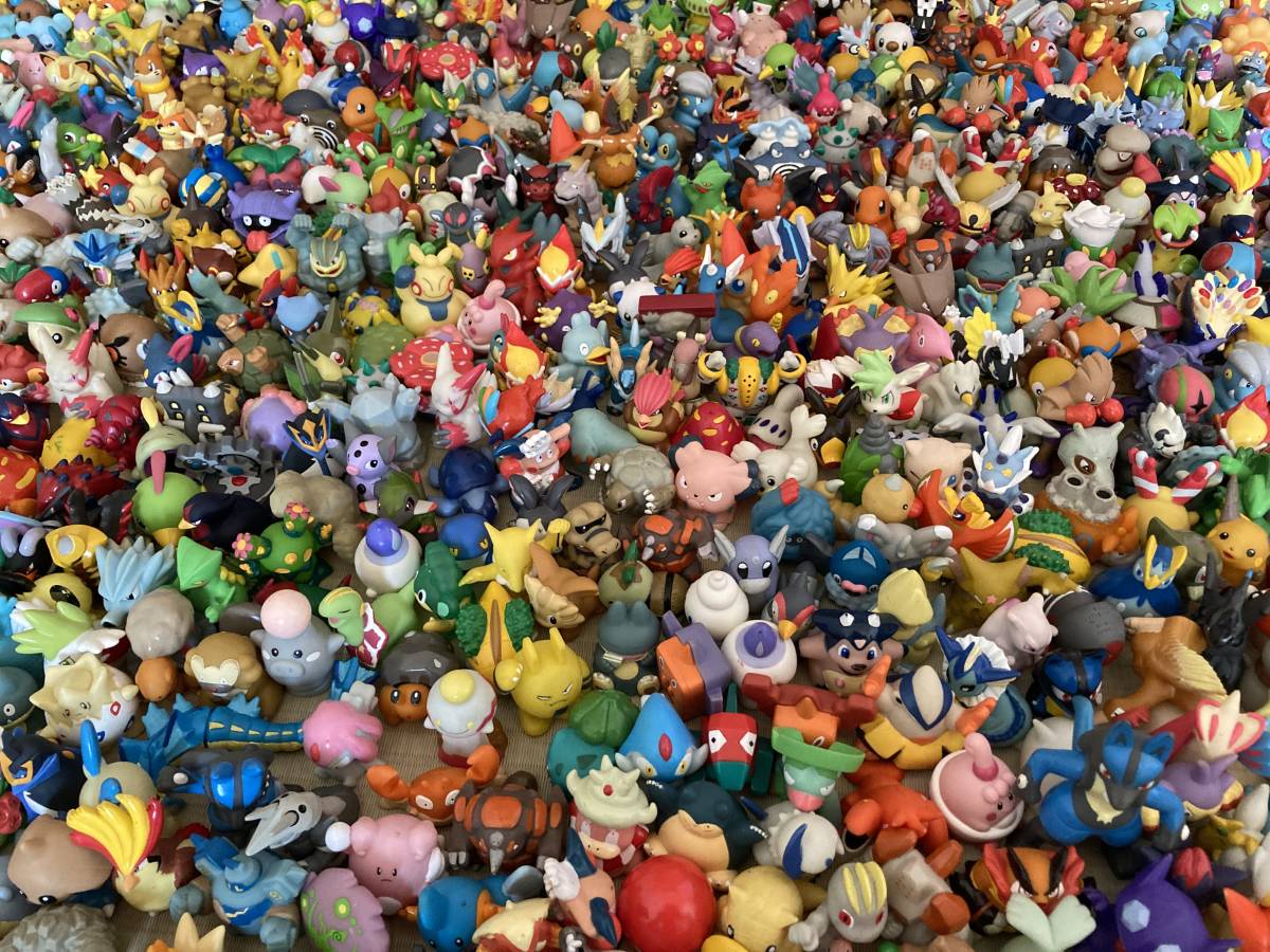 品質は非常に良い ポケモンキッズカントー〜ジョウト地方298体