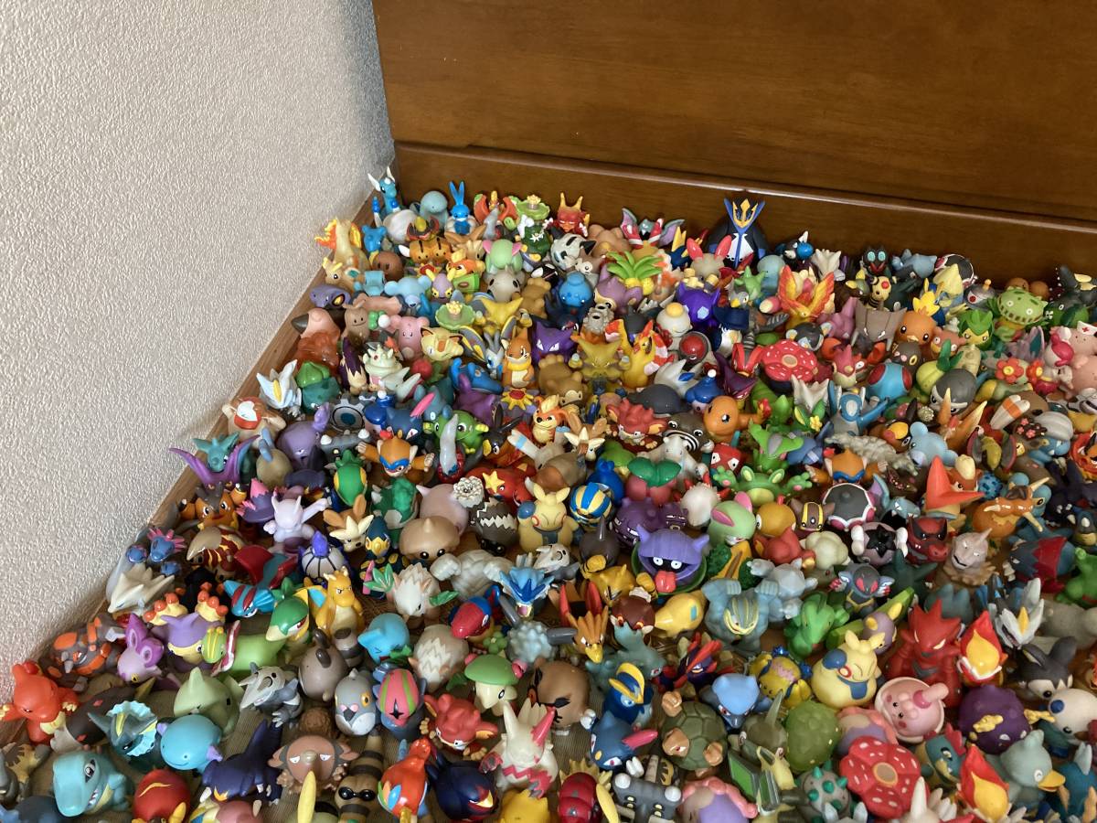 Pokemon ポケモンキッズ 約600体 まとめ売り 指人形 | patisserie-cle.com