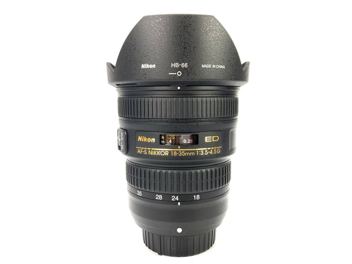 Nikon AF-S 18-35mm f/3.5-4.5G ED 箱あり | hyundaikudus.com
