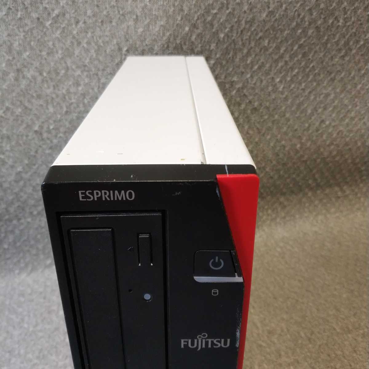  новый товар SSD120GB * FUJITSU Fujitsu D587/S FMVD3404R * no. 6 поколение Core i3-6100 3.70GHz/ память 4GB/USB3.0/Win 10/Windows 7 Professional/T046C