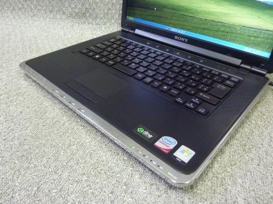 ★WinXP・7・10 OS選択可 14.1”ノートPC Sony VGN-CR90HS PCG-5J5N ★ Core2 Duo T7500/2GB/160GB/DVDRAM/無線/Webカメラ/便利ソフト/1526_画像3