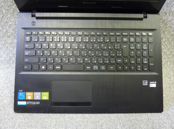 ★ Lenovo G50-45 80E3017JJP 15.6”ノートPC ★ AMD E1-6010 1.35GHz/4GB/500GB/DVDRW/無線/Webカメラ/USB3.0/HDMI/Win 7/便利ソフト/1536_画像5