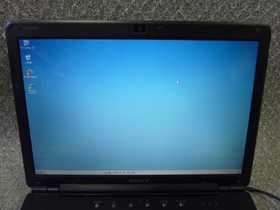 ★WinXP・7・10 OS選択可 14.1”ノートPC Sony VGN-CR90HS PCG-5J5N ★ Core2 Duo T7500/2GB/160GB/DVDRAM/無線/Webカメラ/便利ソフト/1526_画像5