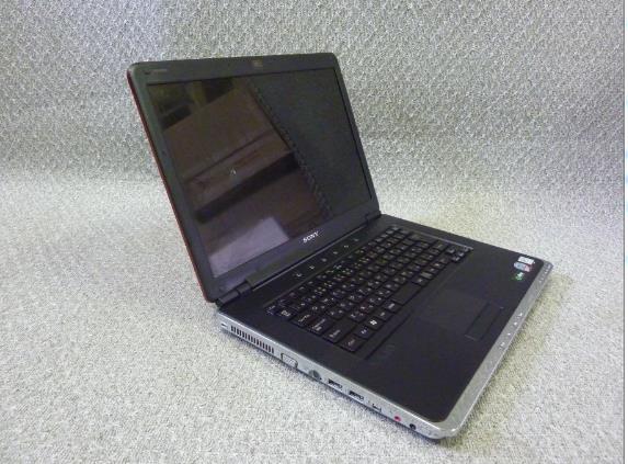 ★WinXP・7・10 OS選択可 14.1”ノートPC Sony VGN-CR90HS PCG-5J5N ★ Core2 Duo T7500/2GB/160GB/DVDRAM/無線/Webカメラ/便利ソフト/1526_画像2