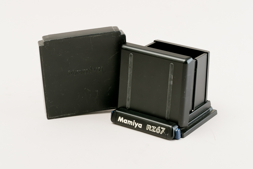 Mamiya マミヤ RZ67 ウエストレベルファインダー カバー付き www