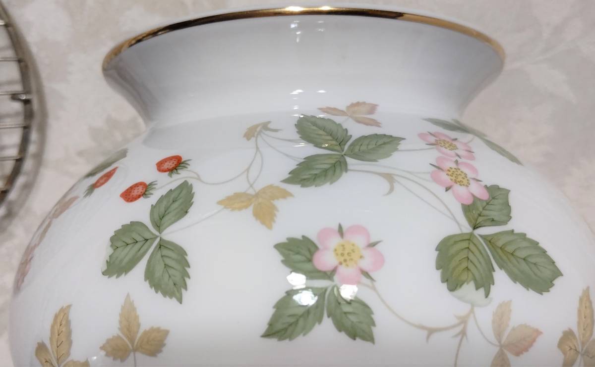 ヴィンテージ 廃番 黒壺 WEDGWOOD ウェッジウッド ワイルド ヴィンテージ 廃番 黒壺 WEDGWOOD ウェッジウッド ワイルド