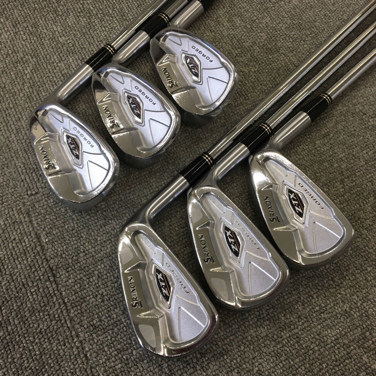 SRIXON Z-TX 4番~PW 7本セット Project X 6.0 | www.rjflaw.com