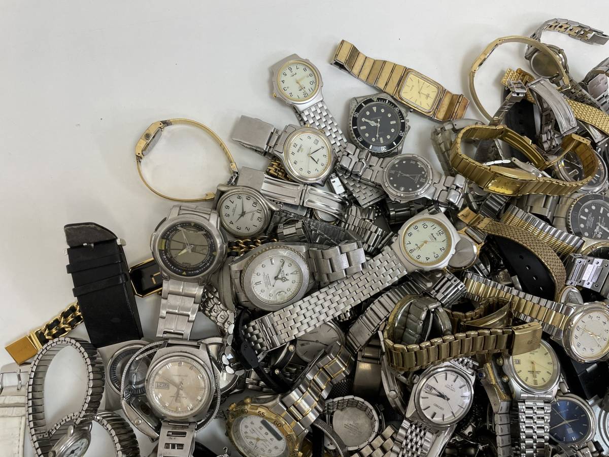 A220217 腕時計 大量 まとめ売り 約16㎏ ジャンク品 SEIKO CASIO