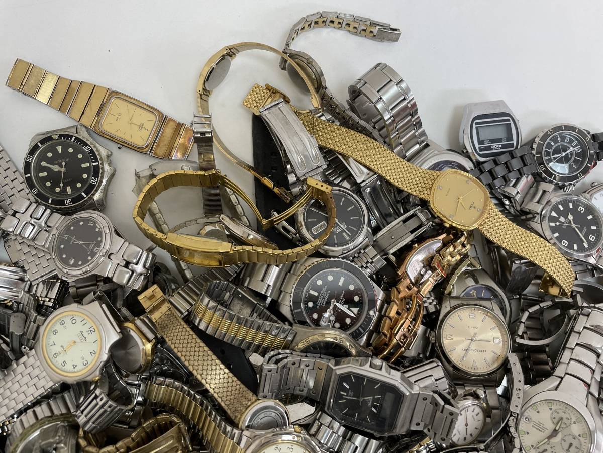 A220217 腕時計 大量 まとめ売り 約16㎏ ジャンク品 SEIKO CASIO