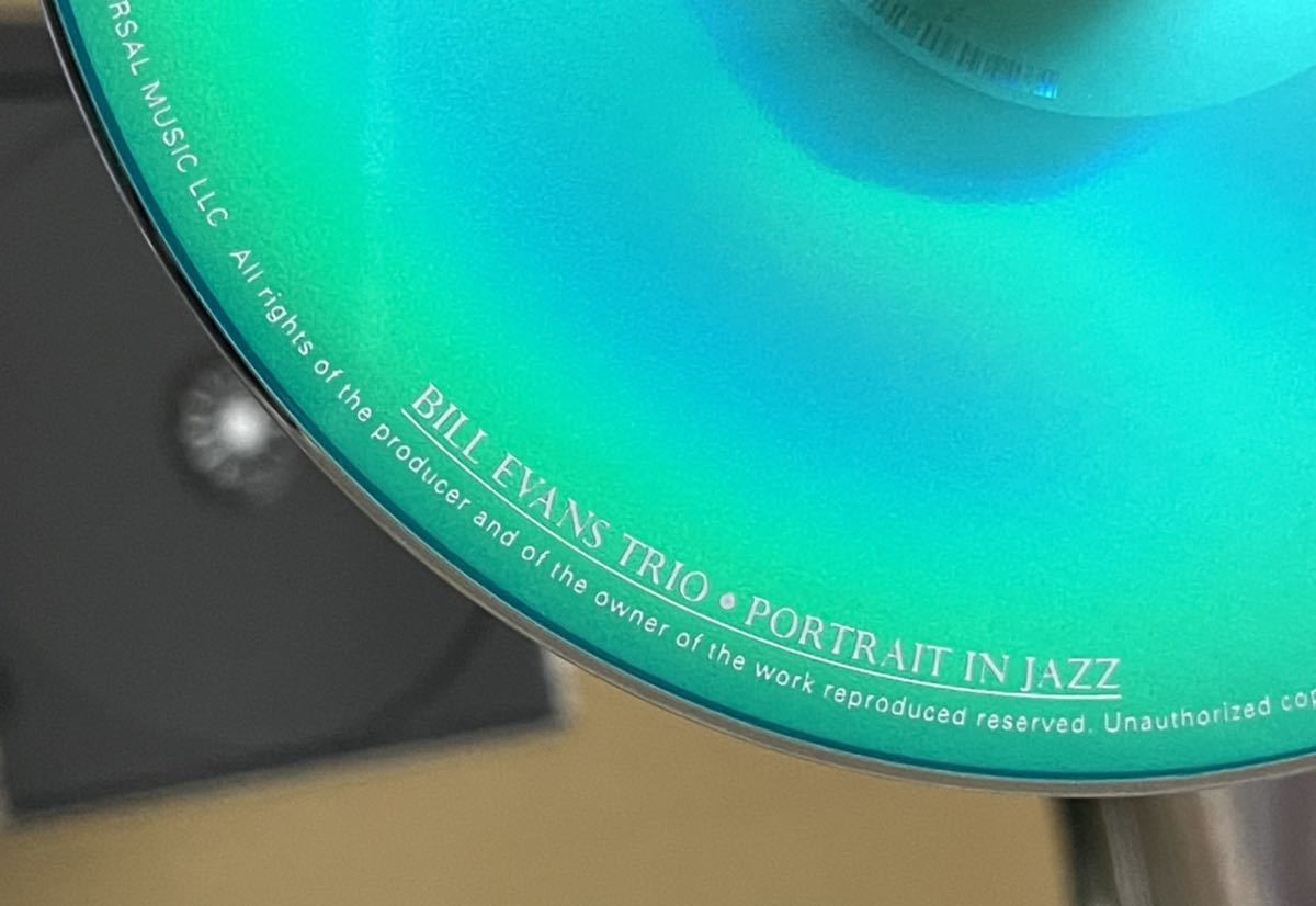 送料込 プラチナSHM CD / Bill Evans Trio (ビル・エヴァンス) - Portrait In Jazz / UCCO40003_画像5