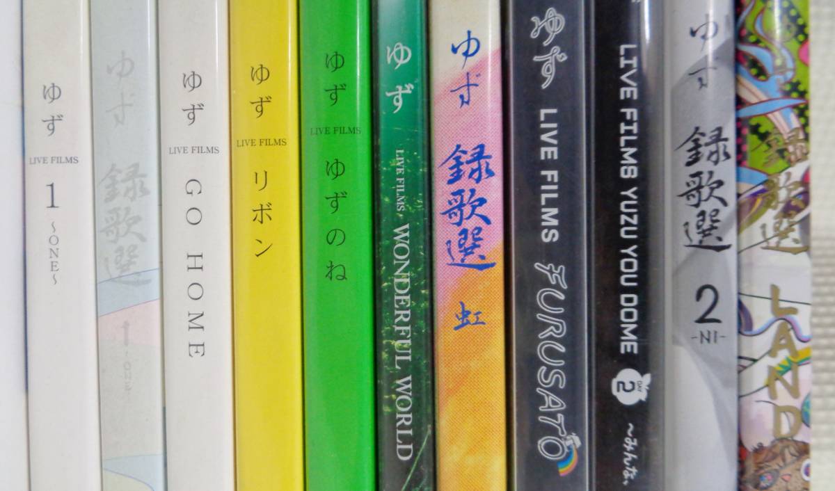  yuzu VHS DVD 24 вида комплект 