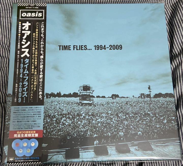 69%OFF!】 Oasis – Time Flies... 1994-2009アナログ新品 confmax.com.br