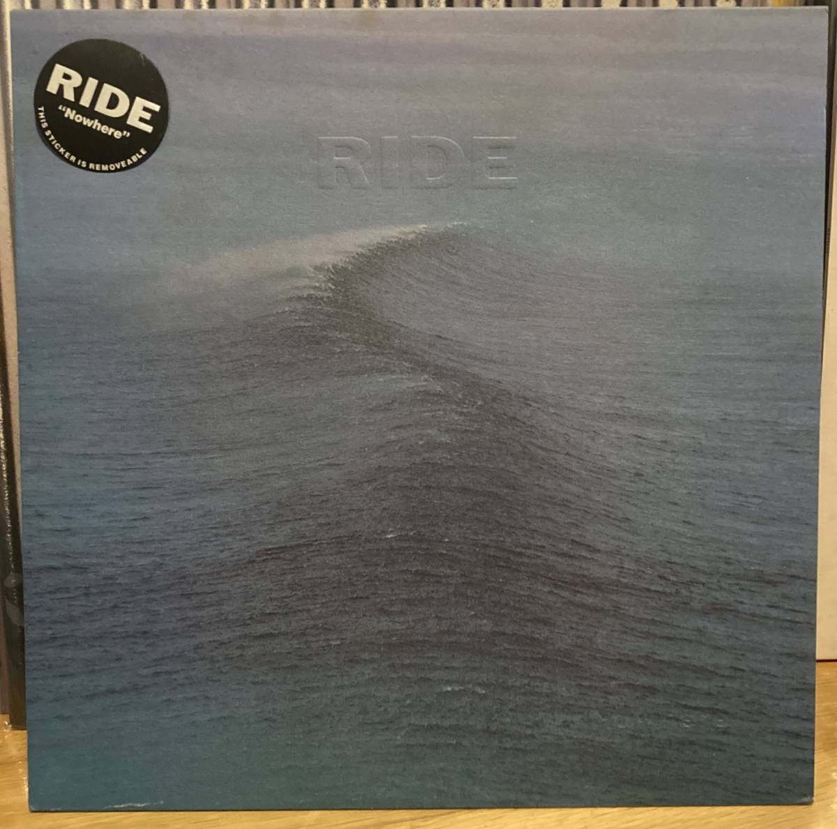 RIDE/NOWHERE/CREATION CRELP074 オリジナル盤 アナログ レコード