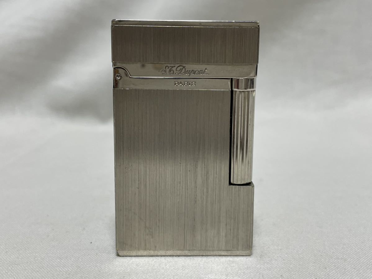 訳ありセール格安) デュポン ライター シルバー S.T.Dupont asakusa