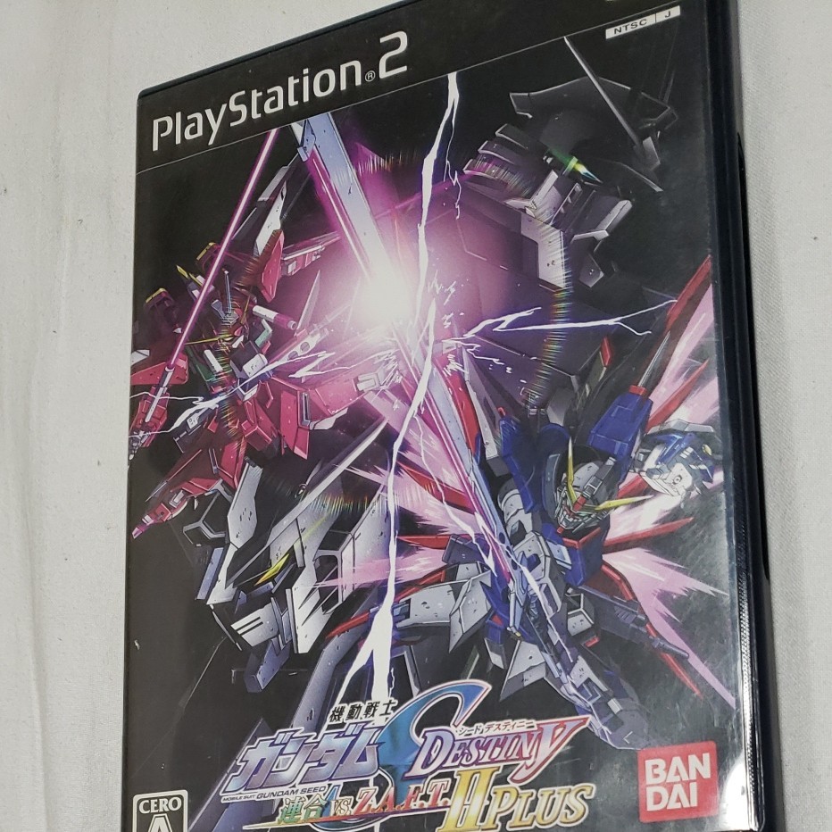 【PS2】 機動戦士ガンダムSEED DESTINY 連合vs.Z.A.F.T. II PLUS