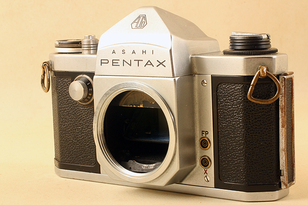 稀少ボディ♪King of SLR♪】 ASAHI PENTAX K M42 PS AP 183 model K型