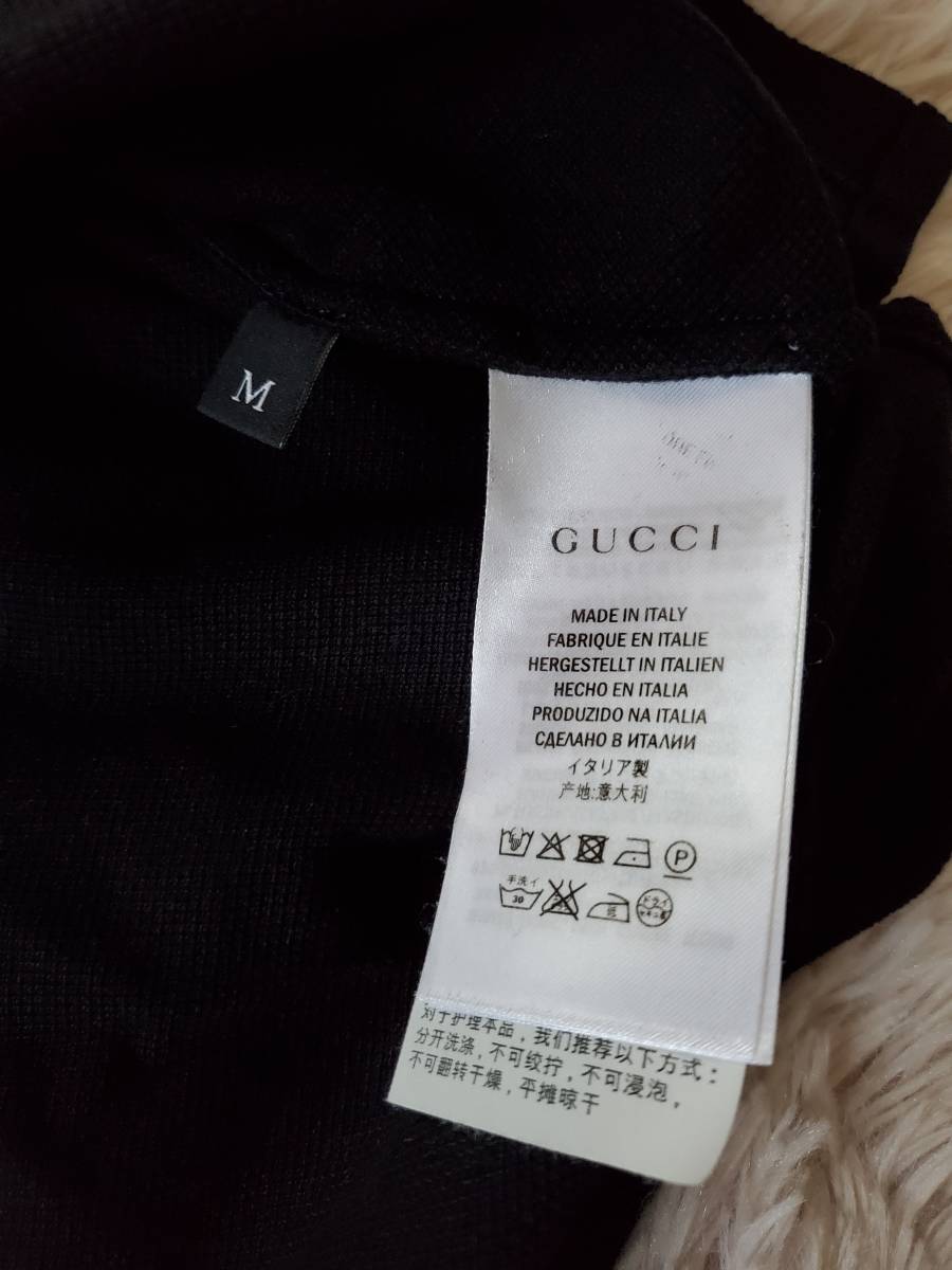 選べるサイズ展開! ☆首刺繍☆ロゴポロシャツ☆グッチ☆GUCCI☆サイズ