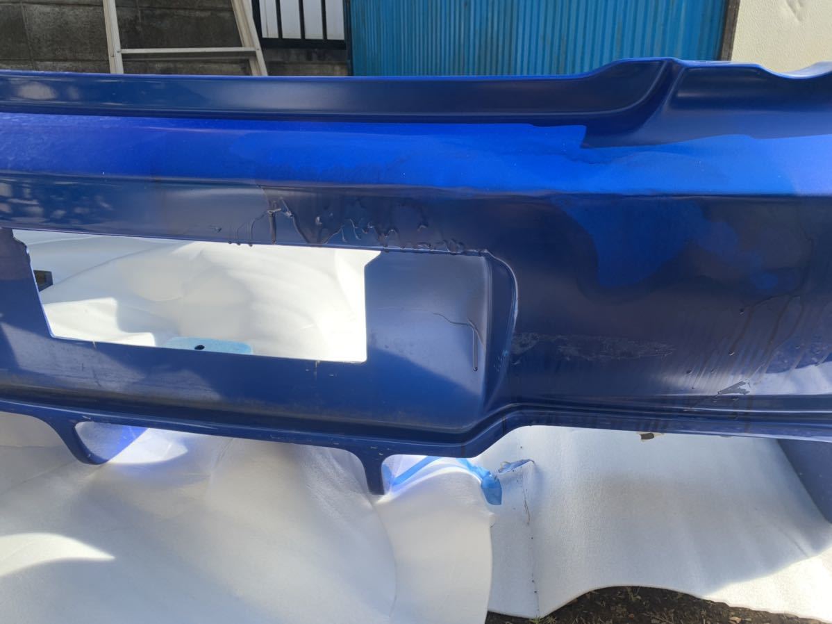 引取限定 インプレッサ WRX STI SYMS リアバンパー GDB GDA www