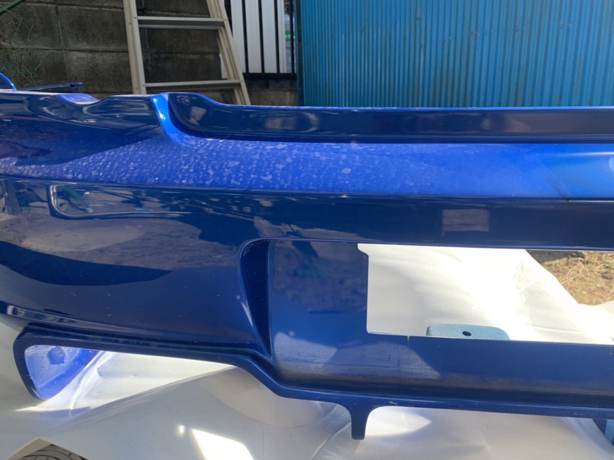 引取限定 インプレッサ WRX STI SYMS リアバンパー GDB GDA www