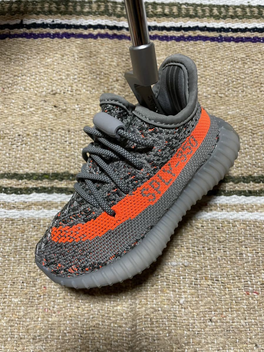 adidas YEEZY BOOST 350 V2 パター用 スニーカー ヘッドカバー ゴルフ パターカバー_画像1