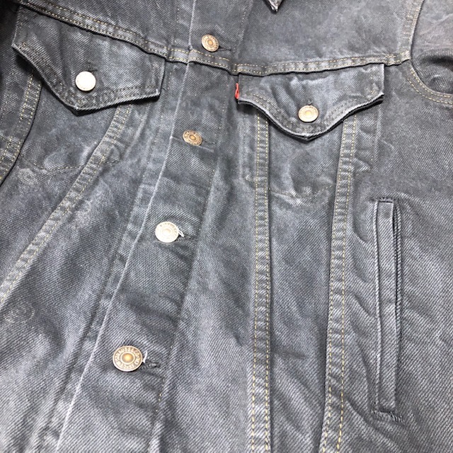 USA古着 70s~80s USA製 Levis 70506 後染め デニムジャケット USA古着 70s~80s USA製 Levis 70506 後染め デニムジャケット