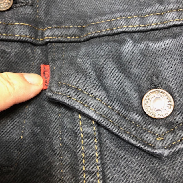 USA古着 70s~80s USA製 Levis 70506 後染め デニムジャケット USA古着 70s~80s USA製 Levis 70506 後染め デニムジャケット