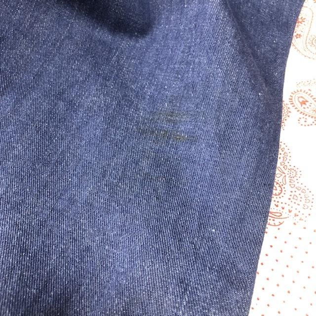 ユーロ古着 Vintage 60s~70s フレア ワークデニムパンツ ブーツカット
