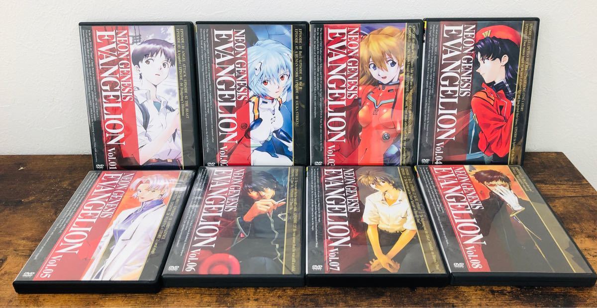 EVANGELION DVD 全巻セット エヴァンゲリオン 新世紀エヴァンゲリオン NEON GENESIS EVANGELION DVD 全巻セット エヴァンゲリオン 新世紀エヴァンゲリオン NEON GENESIS
