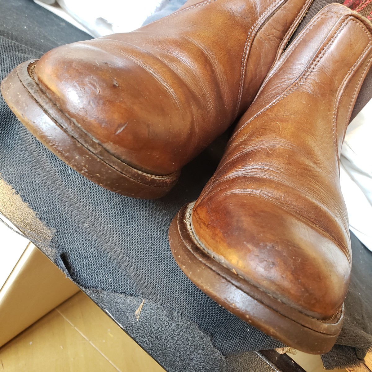 REDWING レッドウィング 8191 サイドゴア SIDEGORE ブーツ boots 皮革 7.5E レザー leather