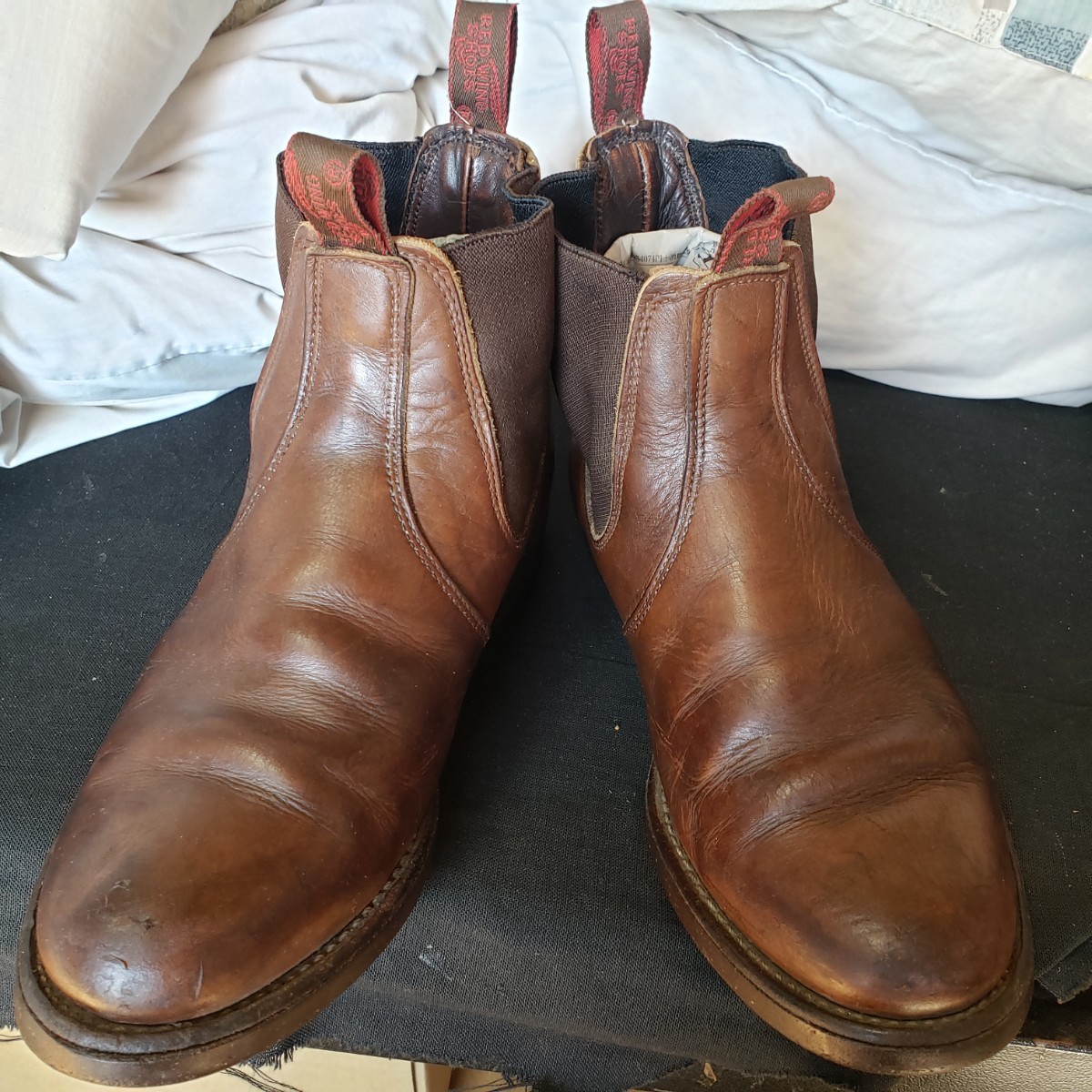 REDWING レッドウィング 8191 サイドゴア SIDEGORE ブーツ boots 皮革 7.5E レザー leather