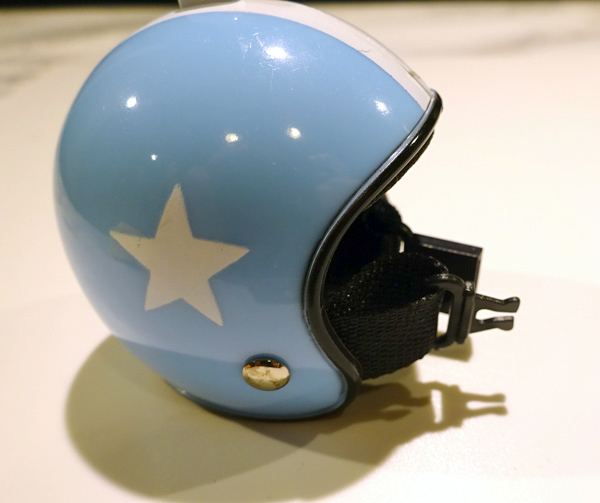 Yahoo!オークション - 1/6 ドールサイズ バイクのヘルメット 撮影小物 