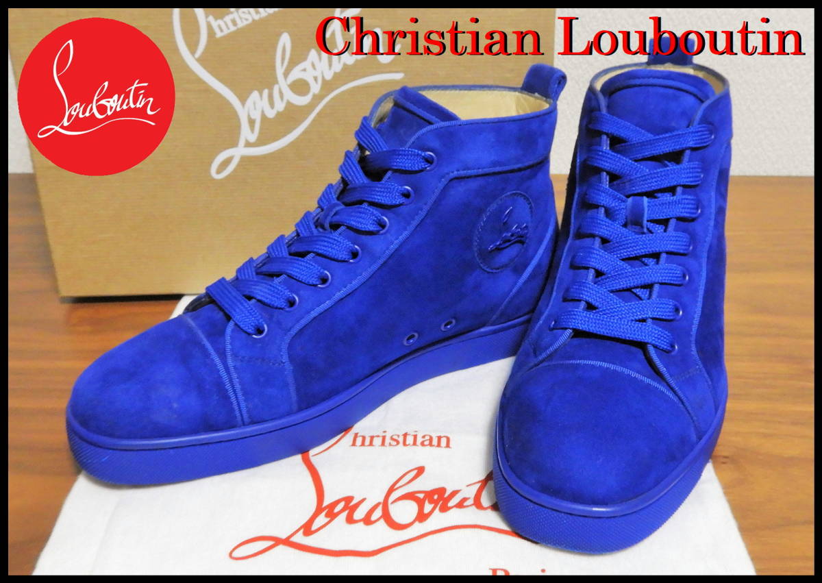 Yahoo!オークション - 完売 Christian Louboutin ルイス スエ...