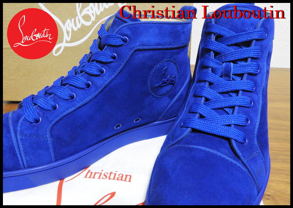 ヤフオク! - 完売 Christian Louboutin ルイス スエ...