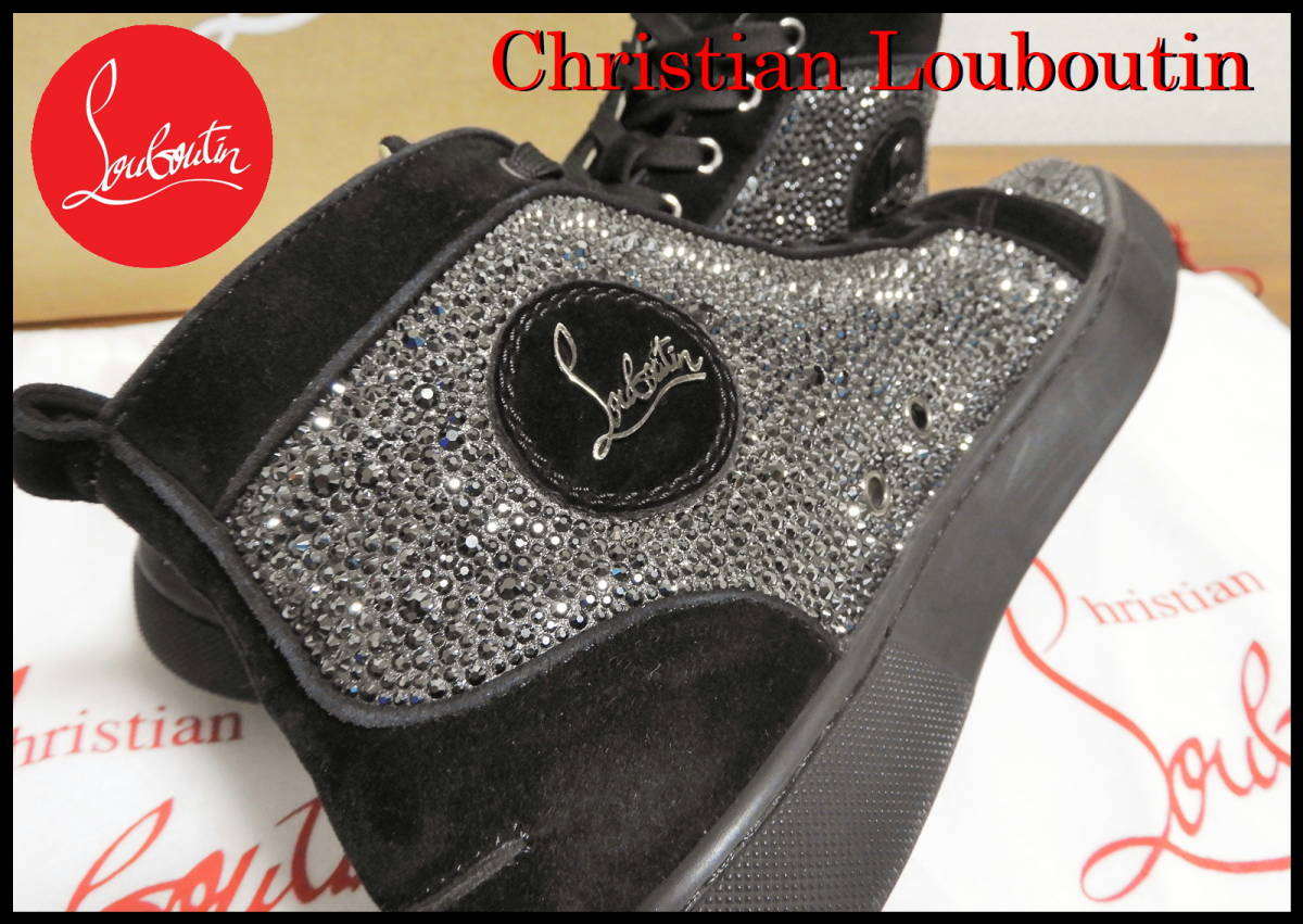 完売 Christian Louboutin ルイスストラス クリスチャンルブタン