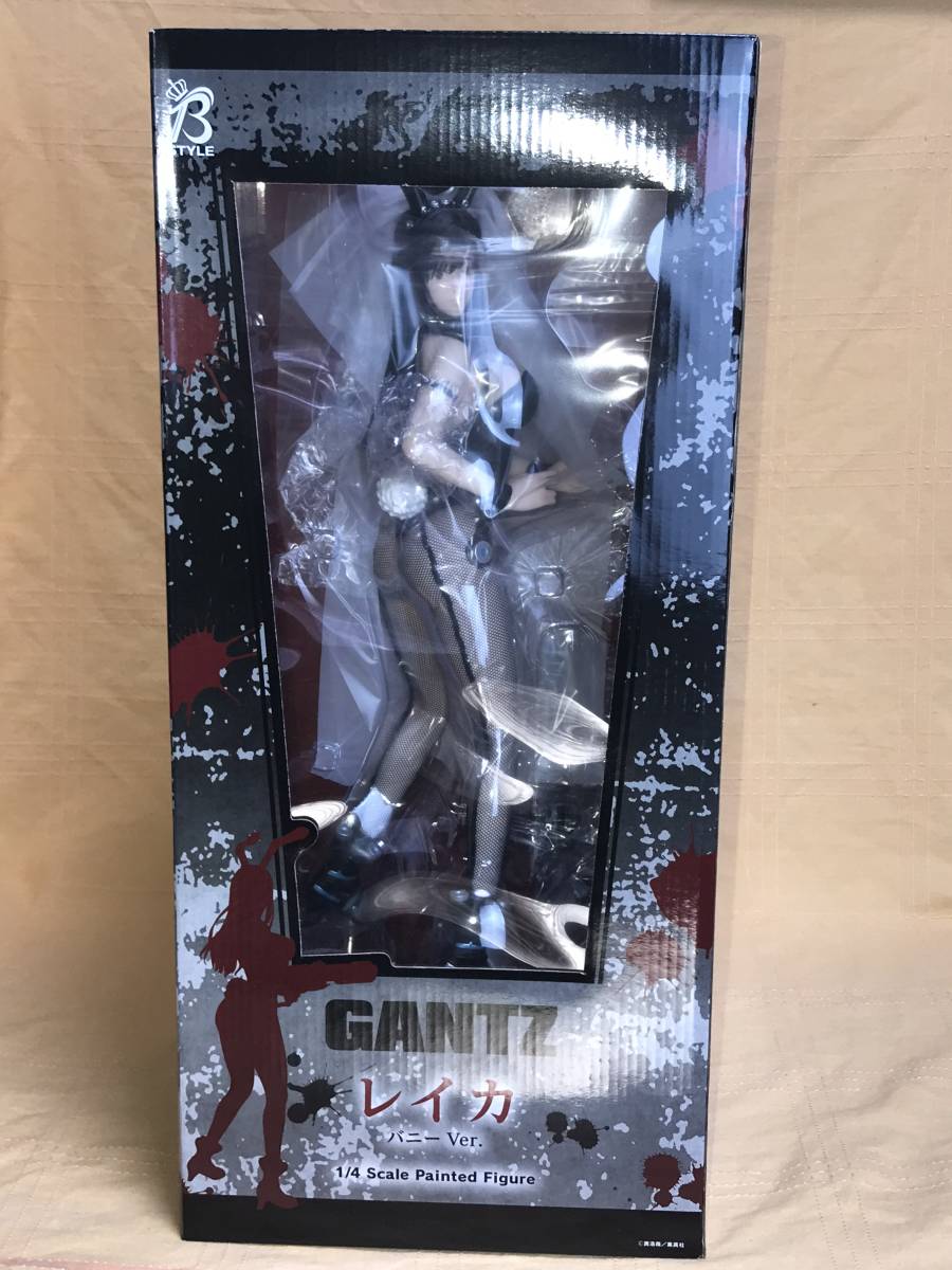GANTZ レイカ バニーVer. 1/4スケール PVC製 塗装済み完成品フィギュア