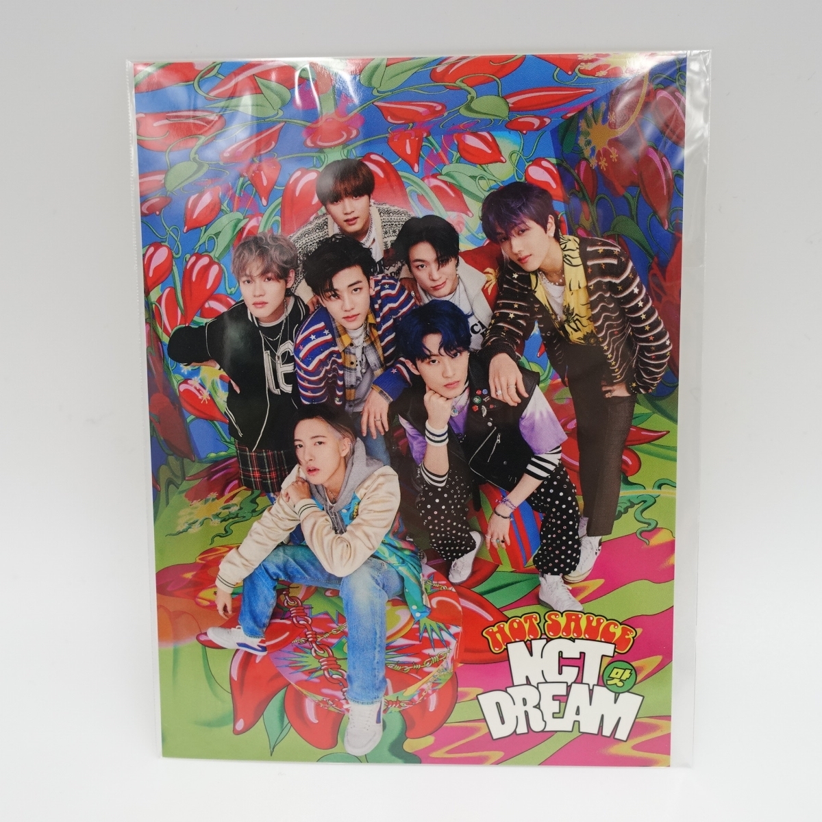 NCT127/3rd Album Sticker-Seoul City Ver. 韓国盤/CD,ポスター,ブックレット/NCT DREAM 1st Album Hot Sauce ステッカー/セット/4452_画像5