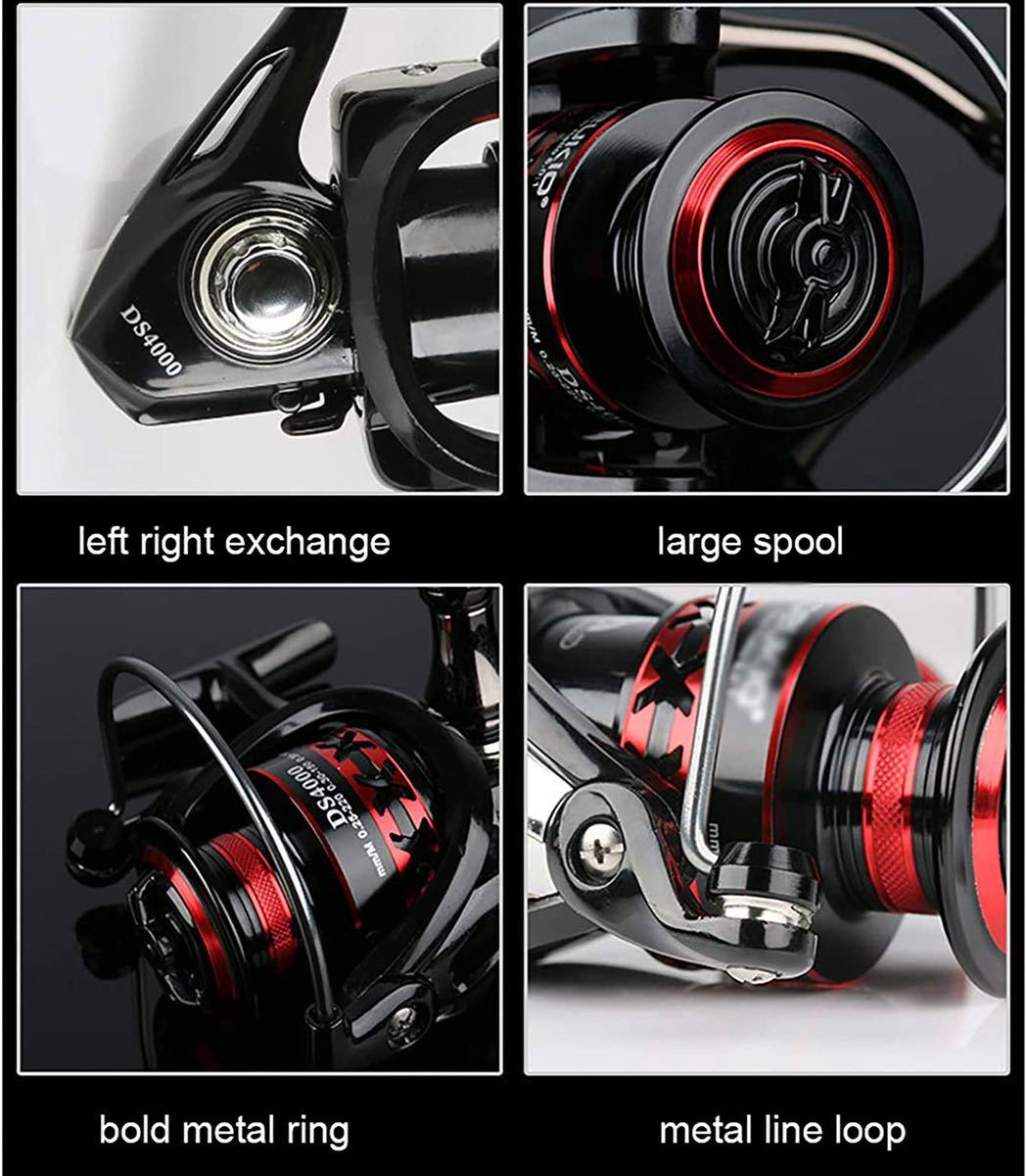 スピニングリール Ds5000 sweepfire 海外モデル 海上り堀 軽量超 スピニングリール Ds5000 sweepfire 海外モデル 海上り堀 軽量超