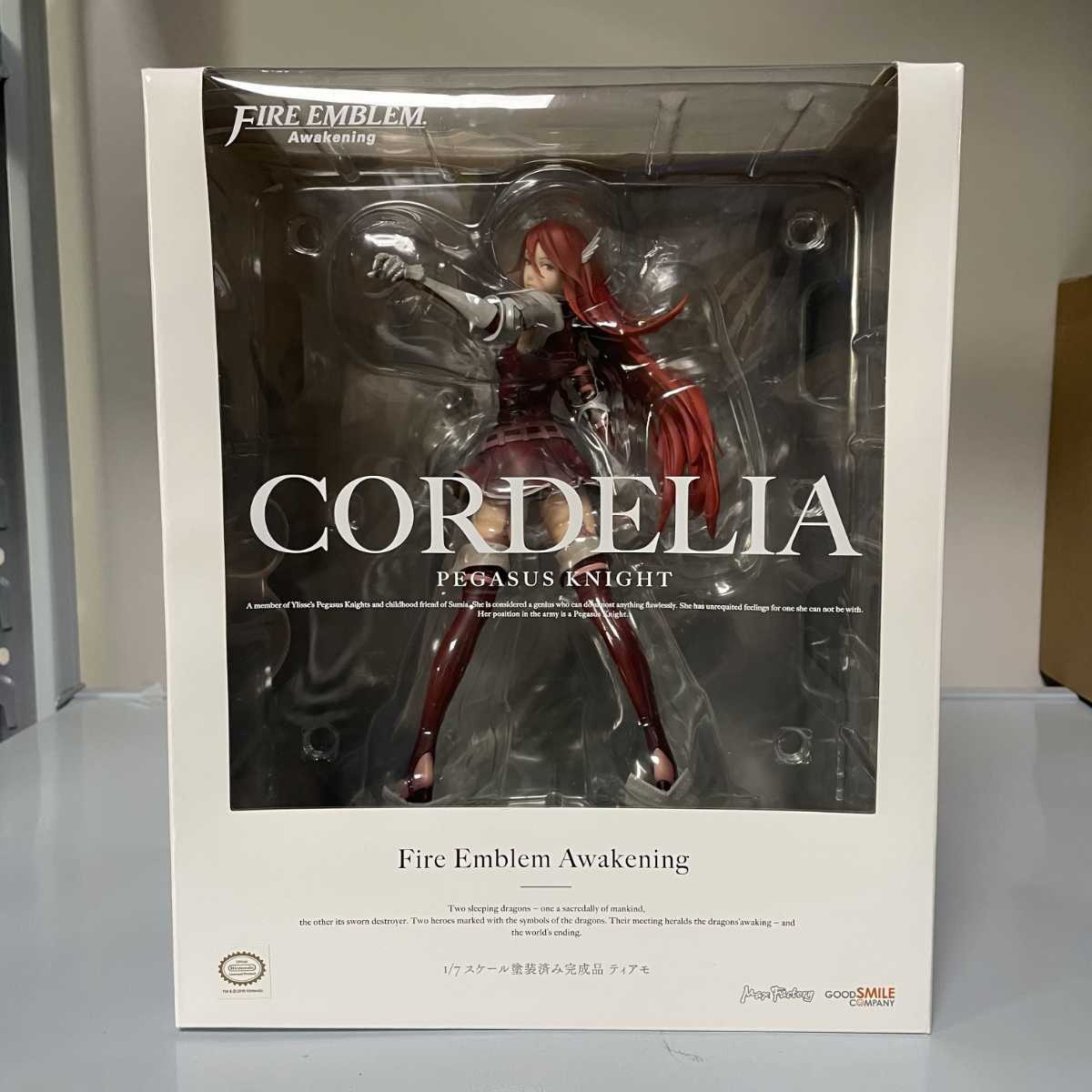 グッドスマイルカンパニー ファイアーエムブレム 覚醒 ティアモ 1/7